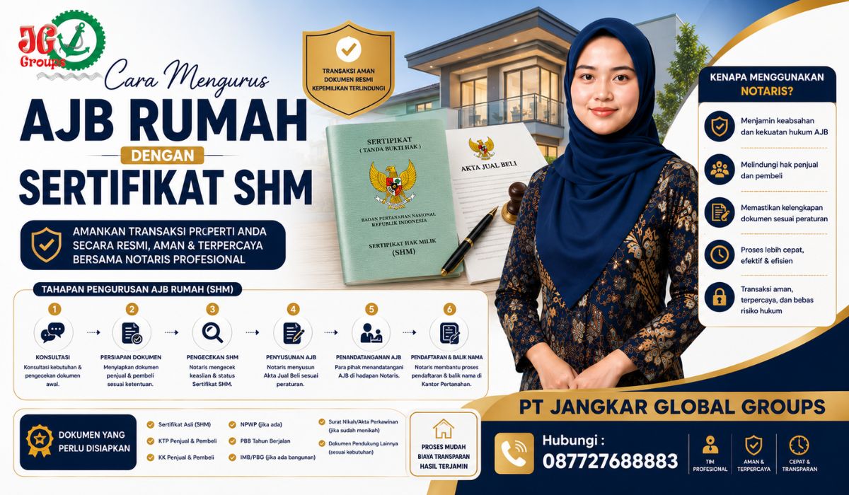 Cara Mengurus AJB Rumah dengan Sertifikat SHM