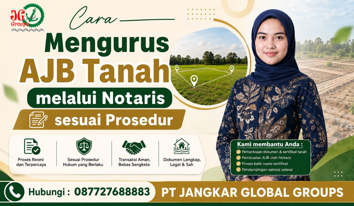 Cara Mengurus AJB Tanah melalui Notaris sesuai Prosedur