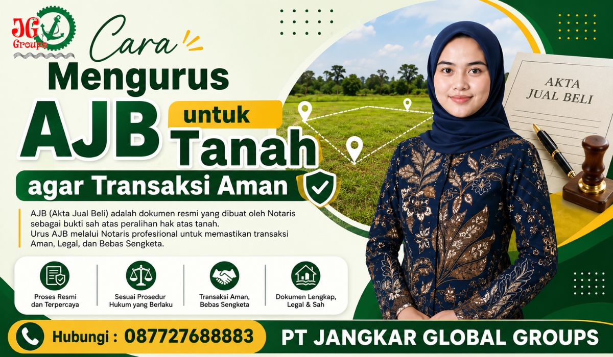 Cara Mengurus AJB untuk Tanah agar Transaksi Aman