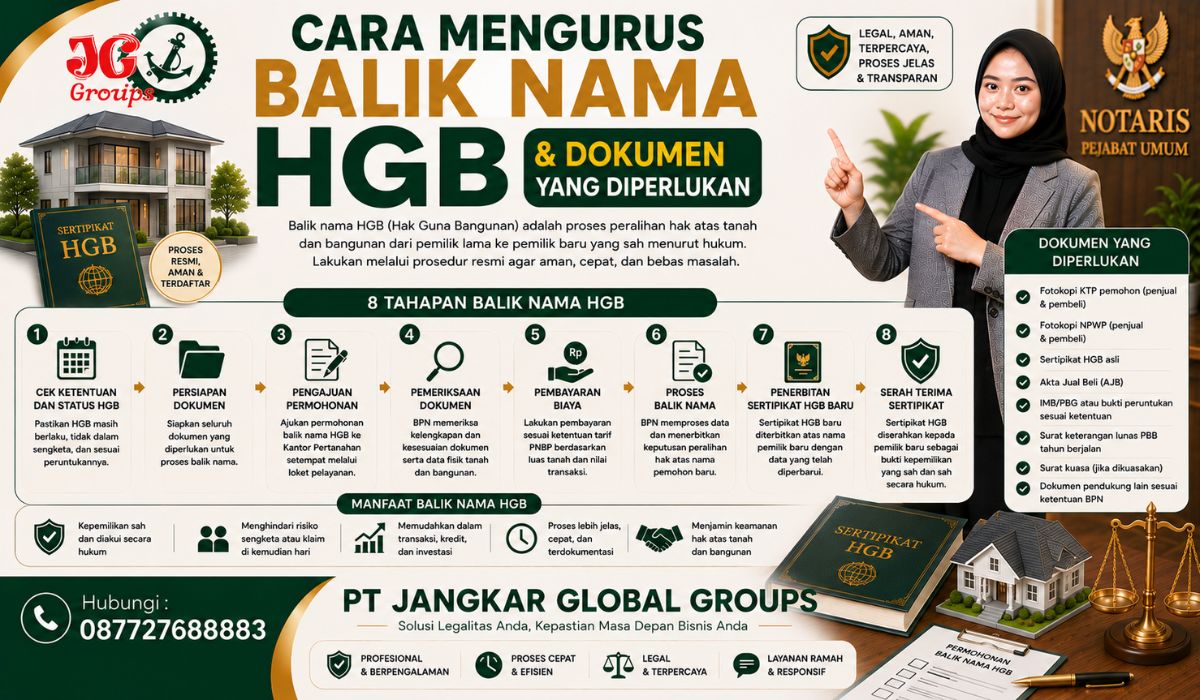 Cara Mengurus Balik Nama HGB & Dokumen yang Diperlukan