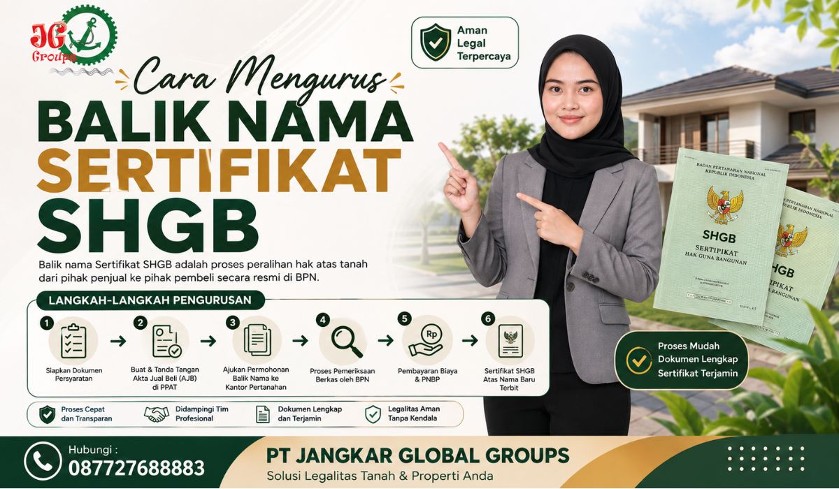 Cara Mengurus Balik Nama Sertifikat SHGB