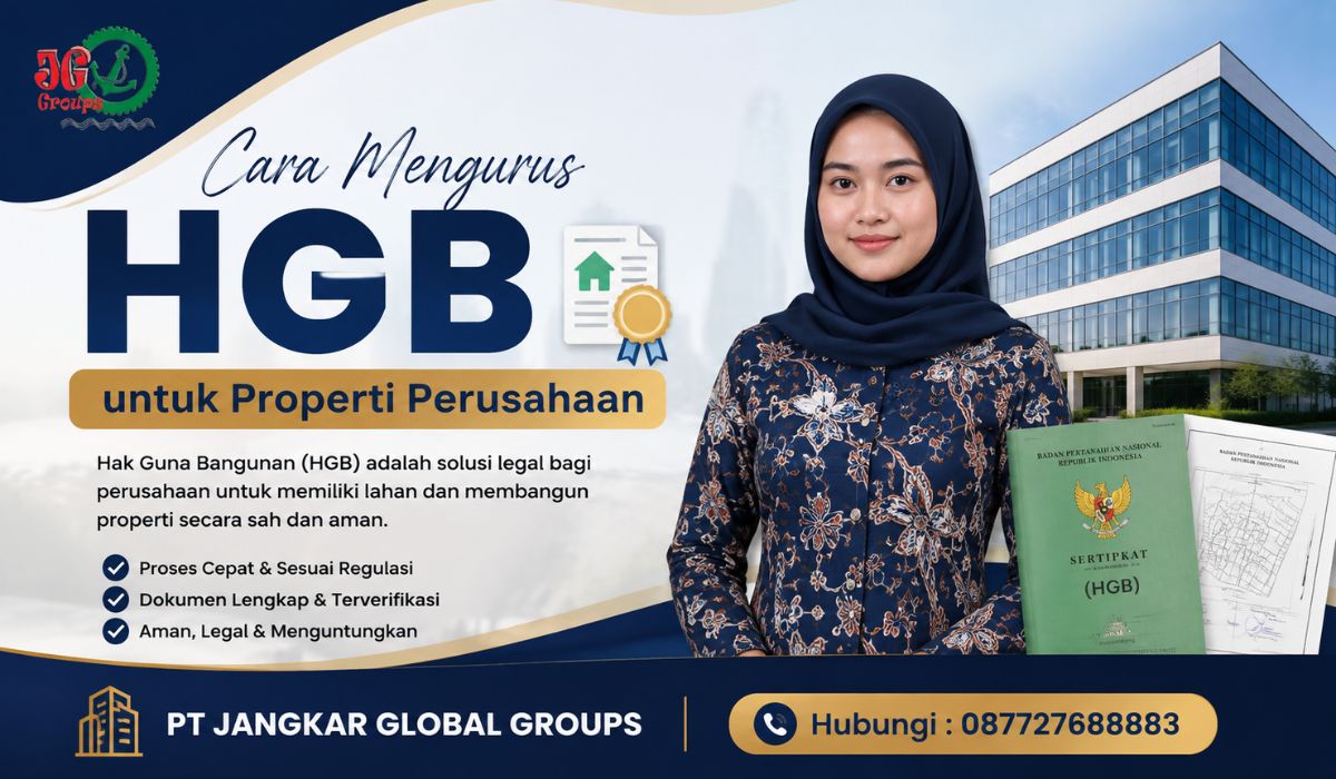 Cara Mengurus HGB untuk Properti Perusahaan