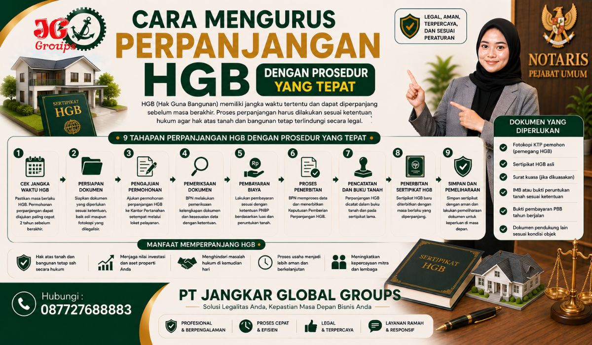 Cara Mengurus Perpanjangan HGB Dengan Prosedur yang Tepat