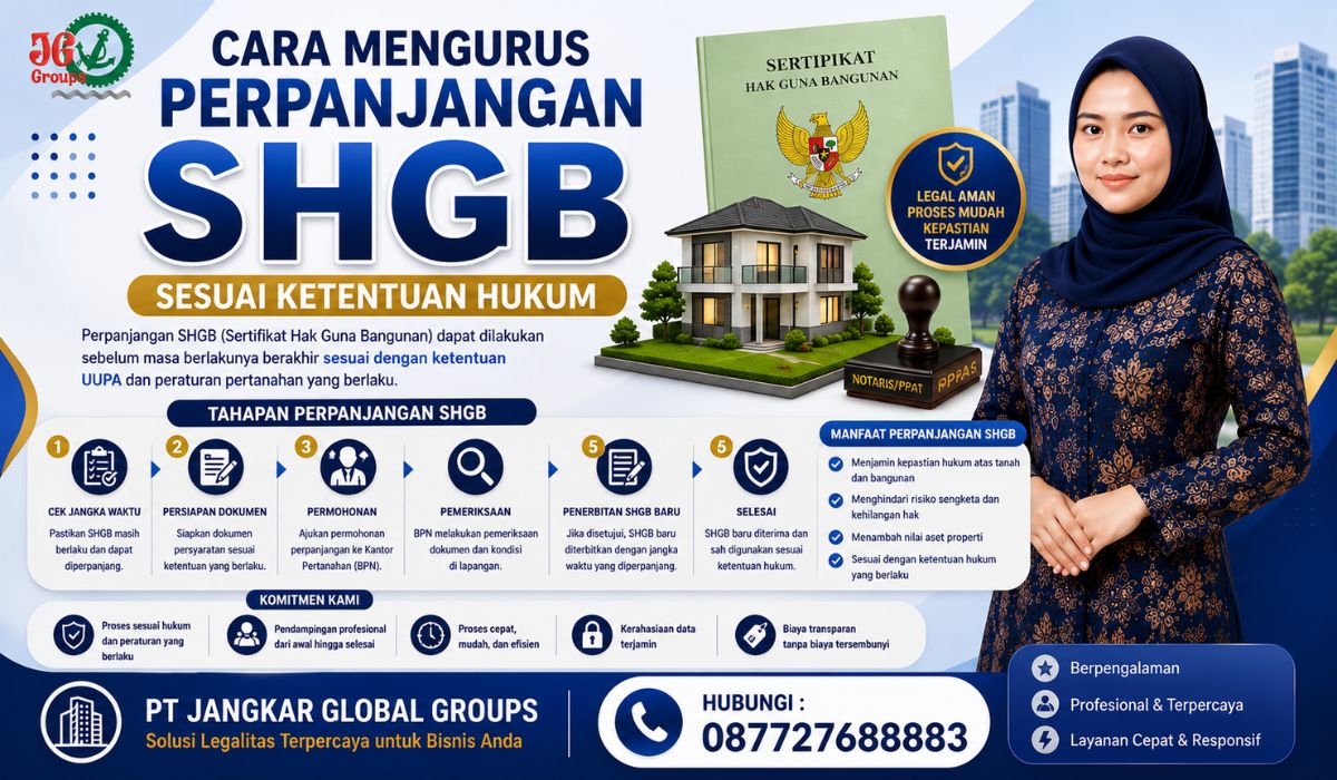 Cara Mengurus Perpanjangan SHGB Sesuai Ketentuan Hukum