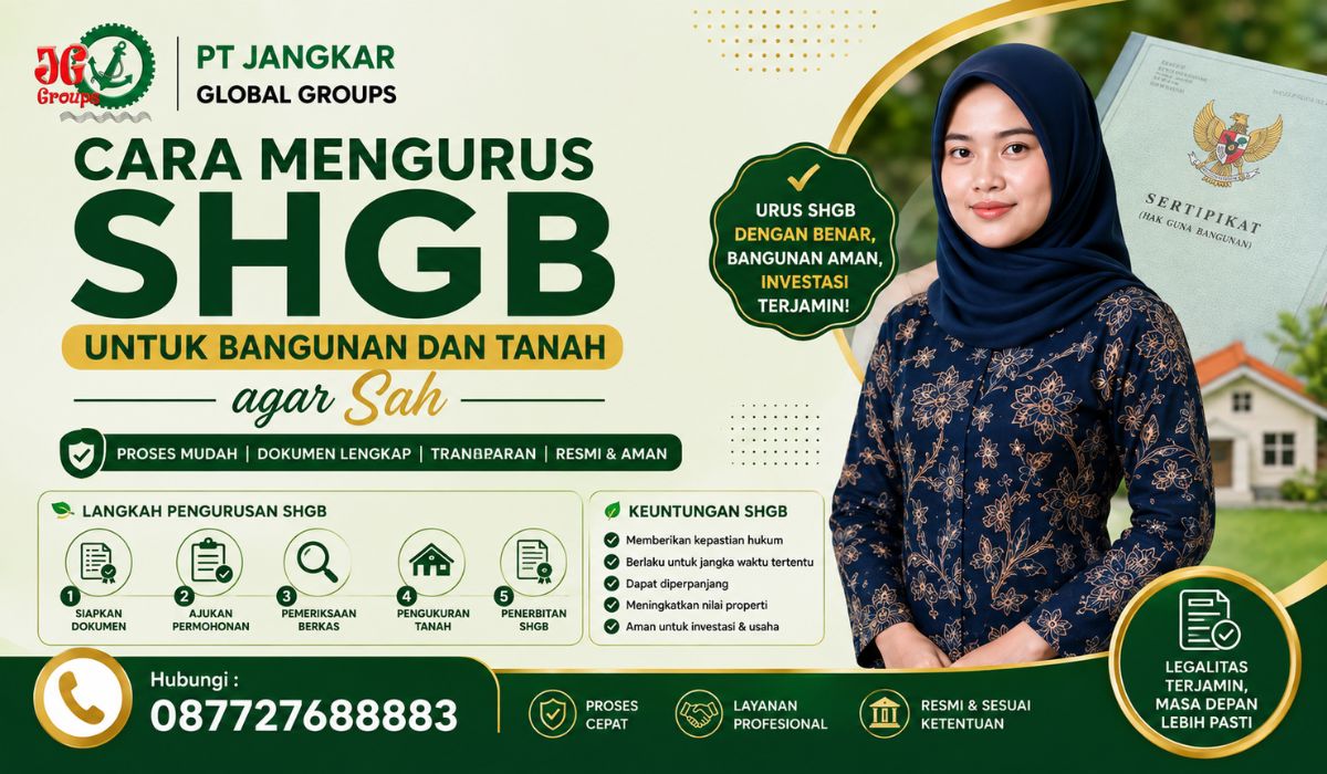 Cara Mengurus SHGB untuk Bangunan Dan Tanah agar Sah