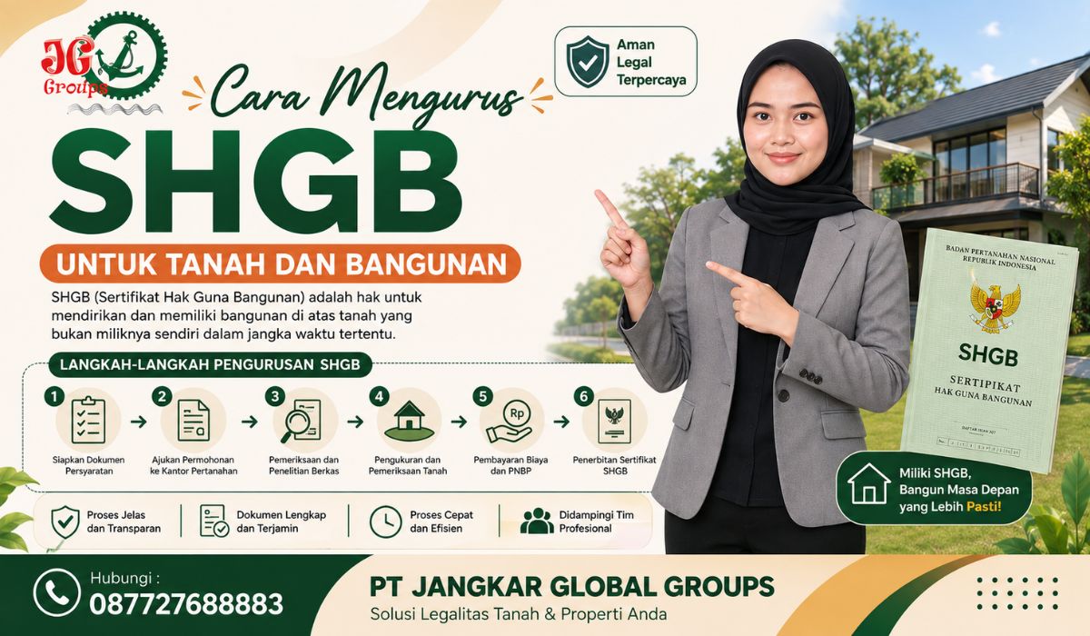 Cara Mengurus SHGB untuk Tanah dan Bangunan