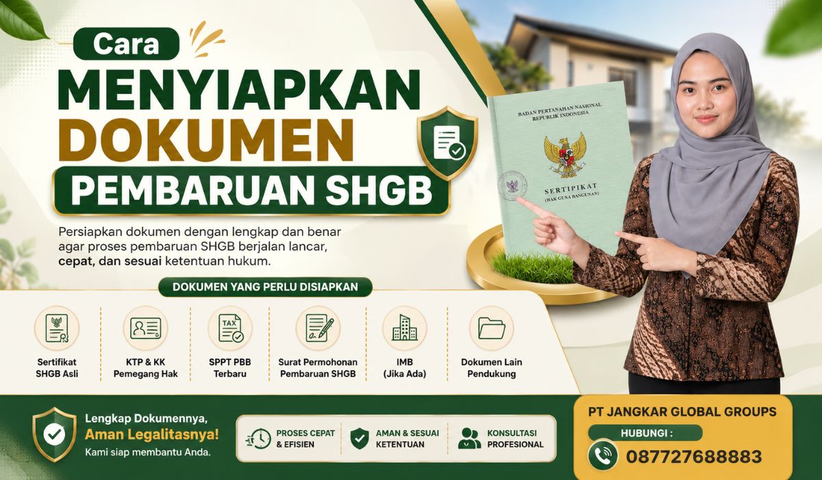Cara Menyiapkan Dokumen Pembaruan SHGB