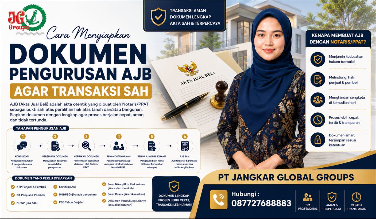Cara Menyiapkan Dokumen Pengurusan AJB agar Transaksi Sah