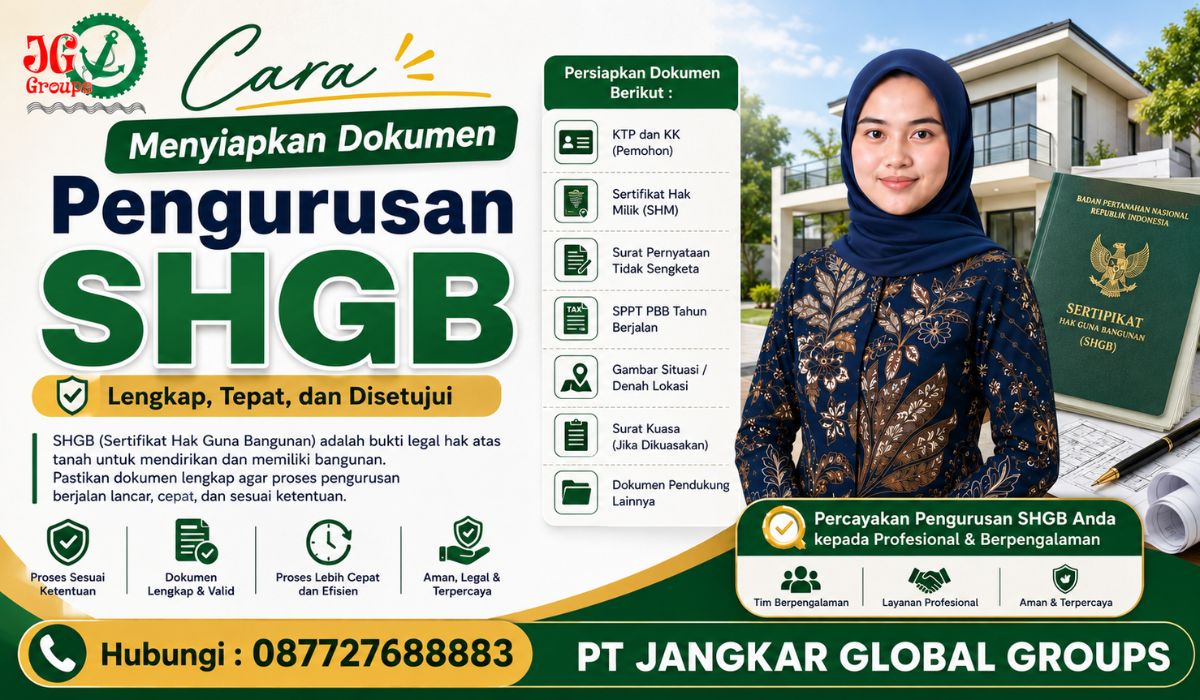 Cara Menyiapkan Dokumen Pengurusan SHGB