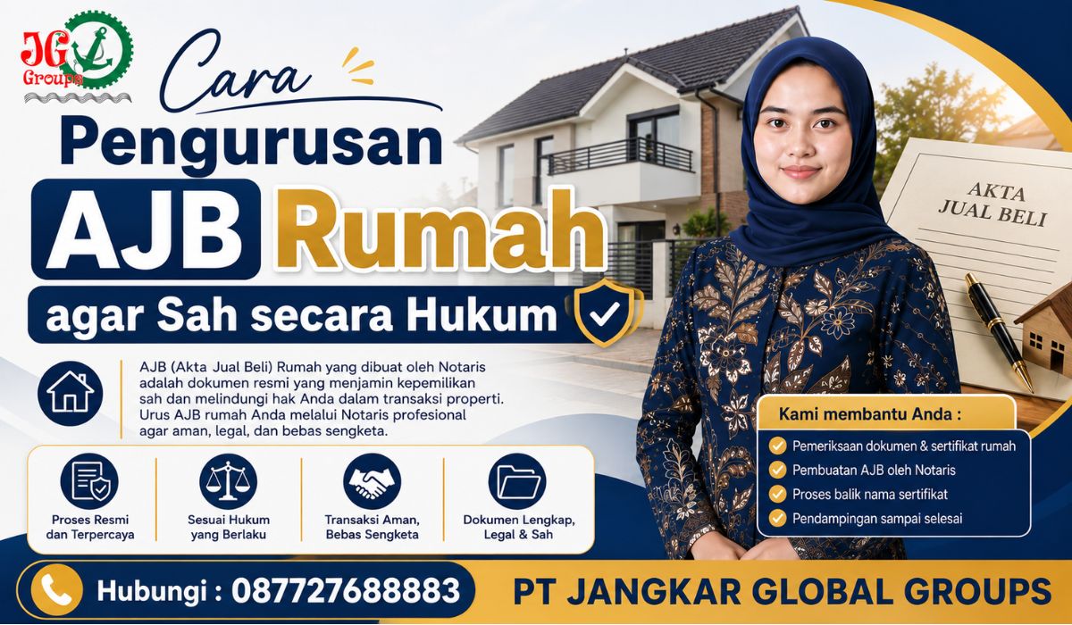 Cara Pengurusan AJB Rumah agar Sah secara Hukum