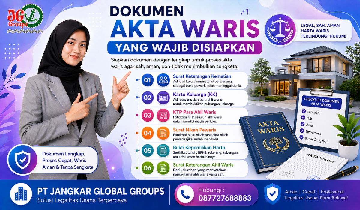 Dokumen Akta Waris yang Wajib Disiapkan