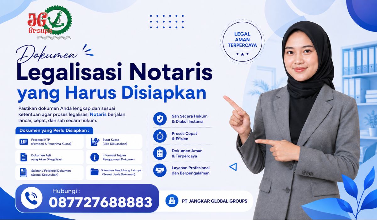 Dokumen Legalisasi Notaris yang Harus Disiapkan