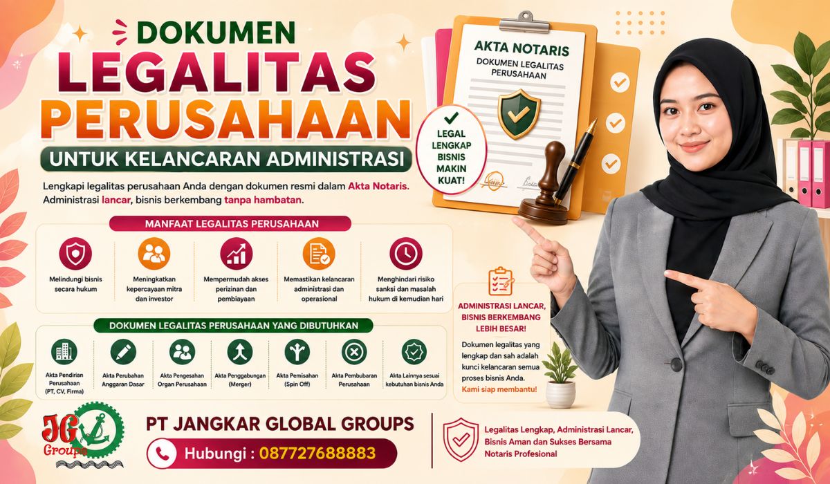 Dokumen Legalitas Perusahaan untuk Kelancaran Administrasi