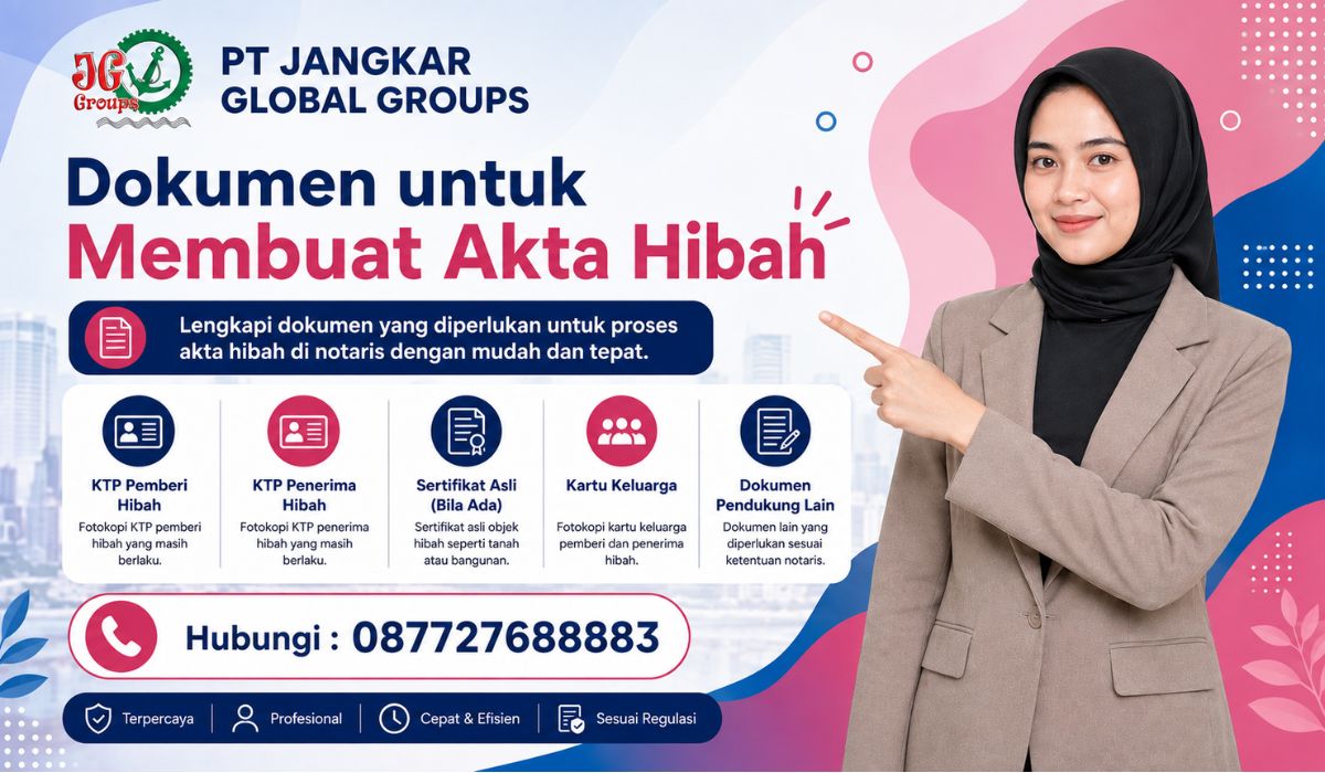 Dokumen untuk Membuat Akta Hibah