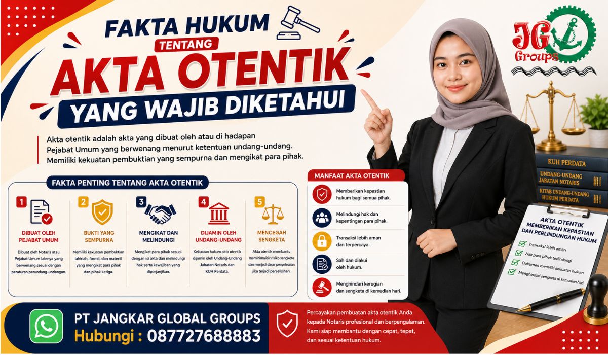 Fakta Hukum tentang Akta Otentik yang Wajib Diketahui