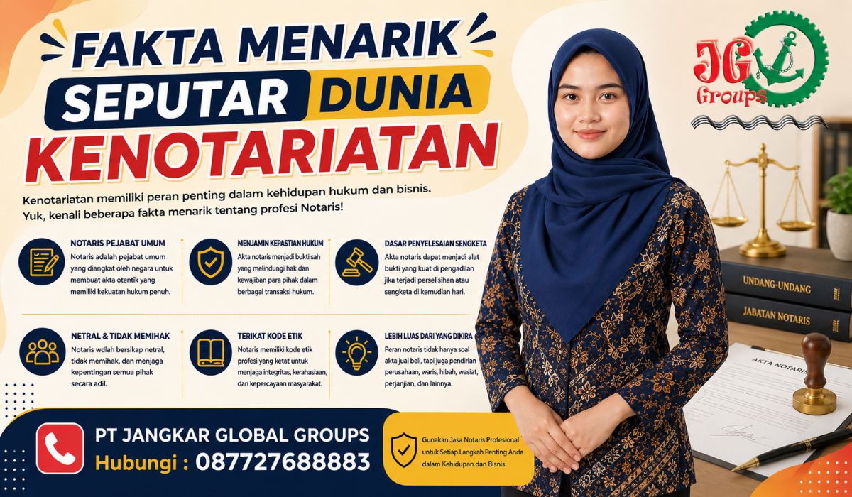 Fakta Menarik Seputar Dunia Kenotariatan