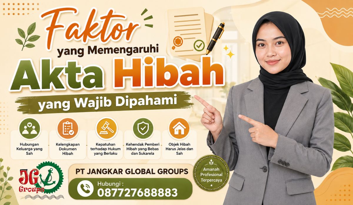 Faktor yang Memengaruhi Akta Hibah yang Wajib Dipahami