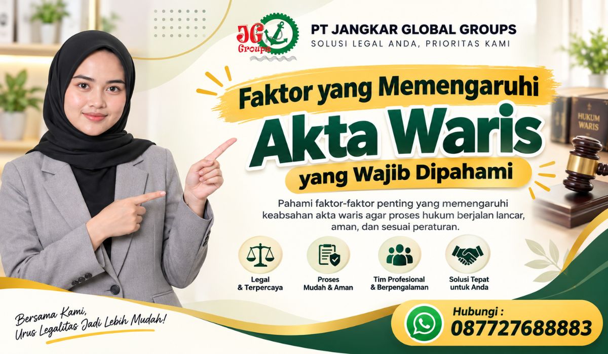Faktor yang Memengaruhi Akta Waris yang Wajib Dipahami