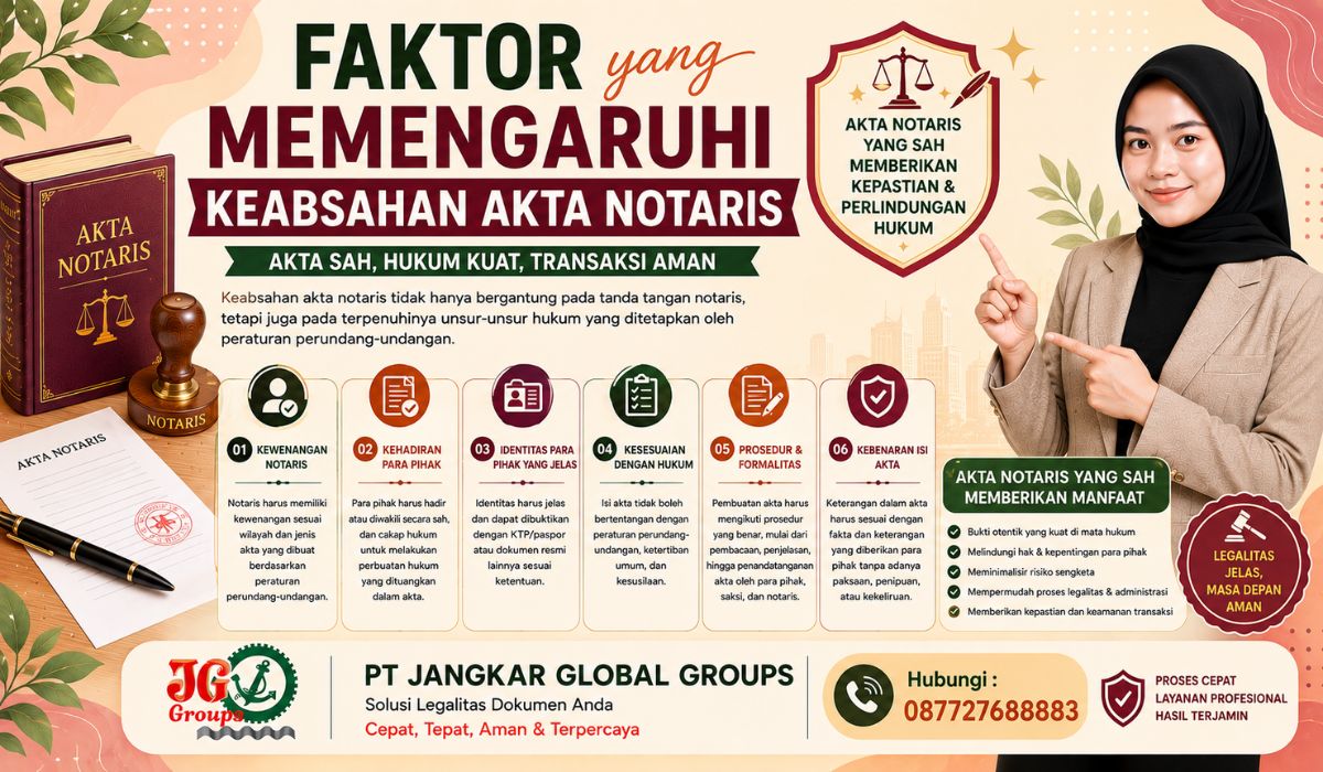 Faktor yang Memengaruhi Keabsahan Akta Notaris