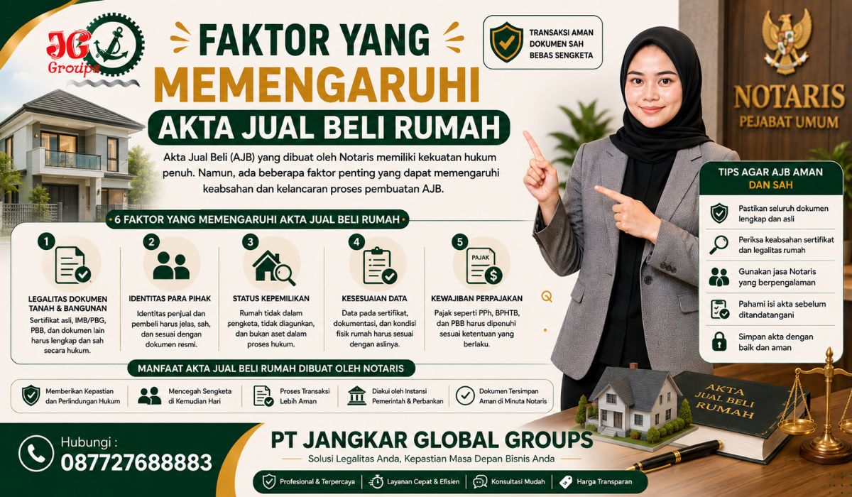 Faktor yang Memengaruhi Keabsahan Perjanjian