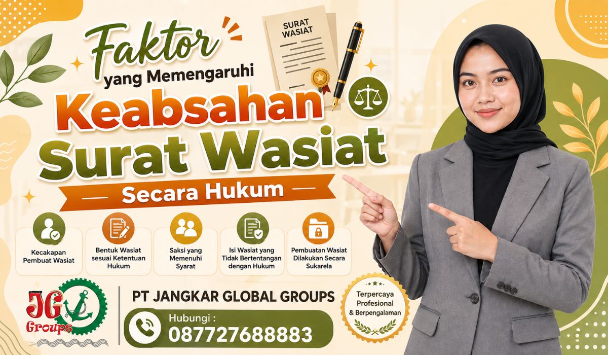 Faktor yang Memengaruhi Keabsahan Surat Wasiat Secara Hukum