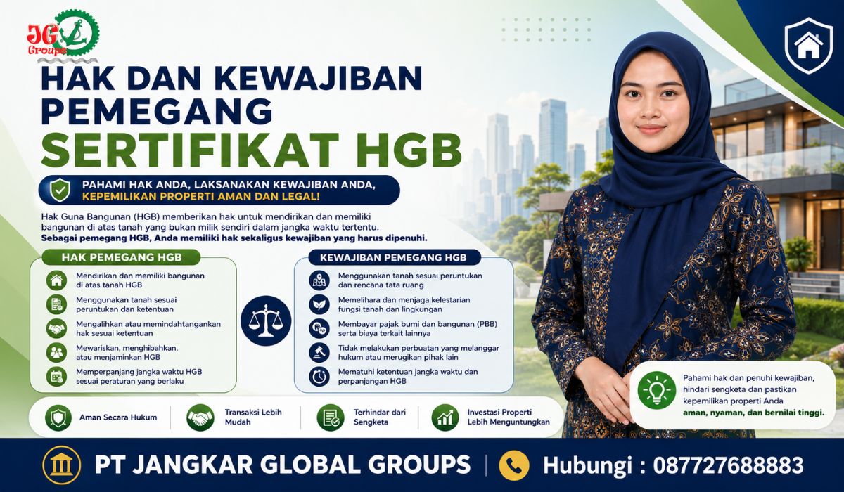 Hak dan Kewajiban Pemegang Sertifikat HGB