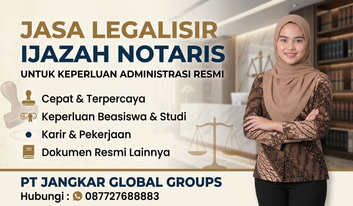 Jasa Legalisir Ijazah Notaris untuk Keperluan Administrasi Resmi