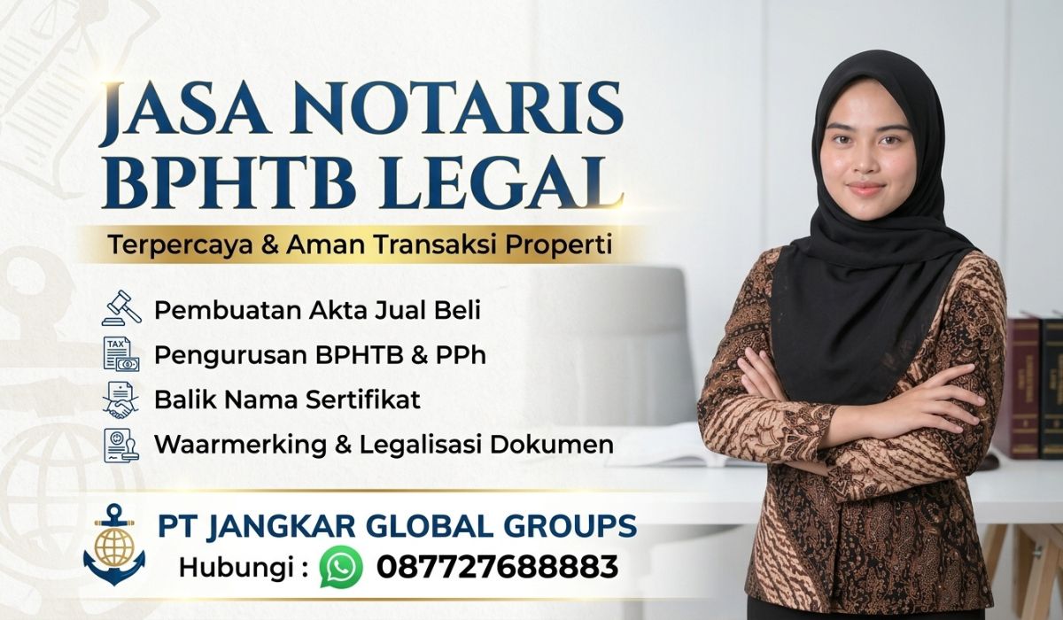 Jasa Notaris BPHTB Legal Terpercaya & Aman Transaksi Properti