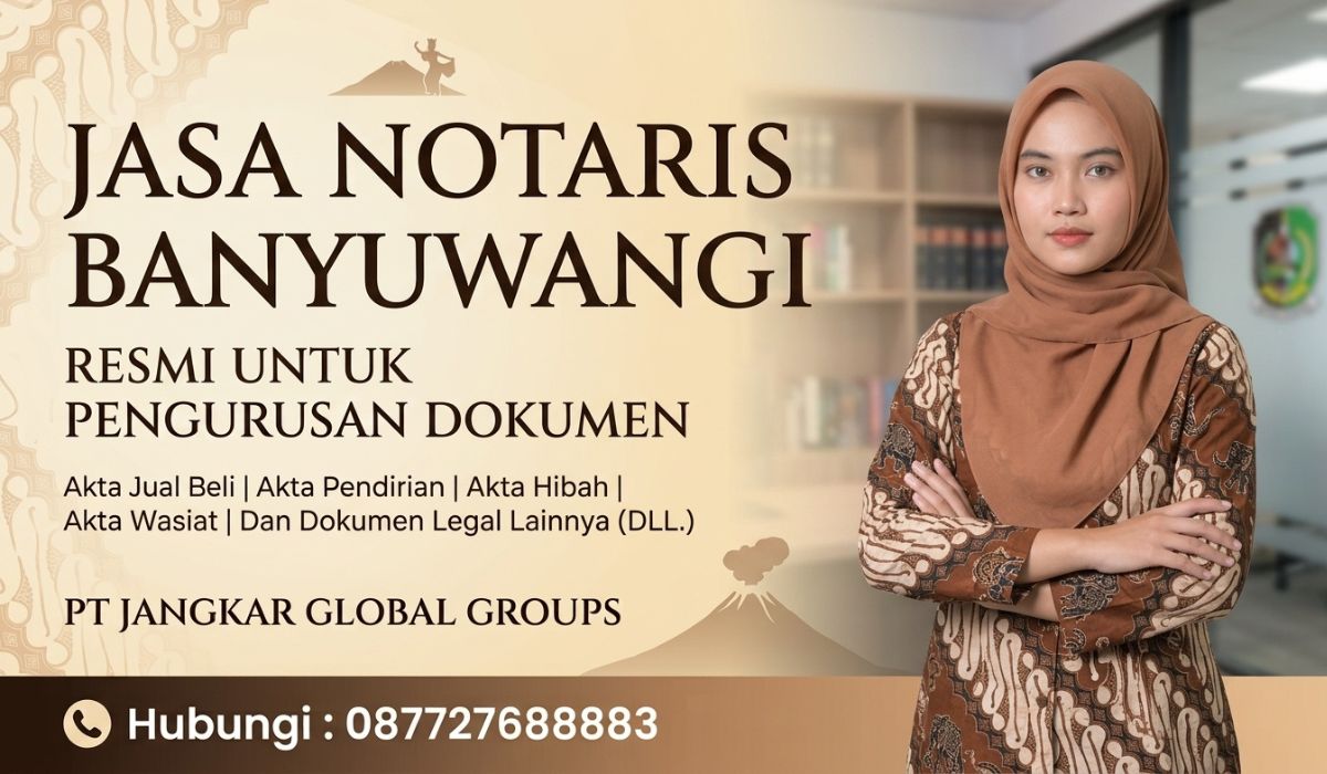 Jasa Notaris Banyuwangi Resmi untuk Pengurusan Dokumen