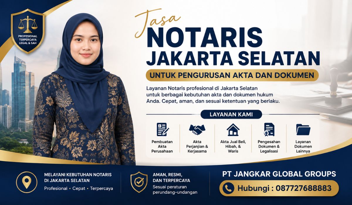 Jasa Notaris Jakarta Selatan untuk Pengurusan Akta dan Dokumen