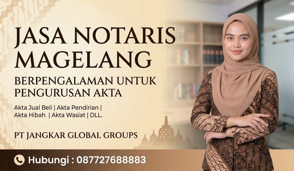 Jasa Notaris Magelang Berpengalaman untuk Pengurusan Akta