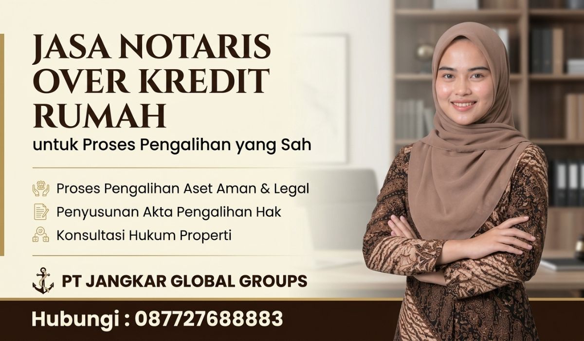 Jasa Notaris Over Kredit Rumah untuk Proses Cepat