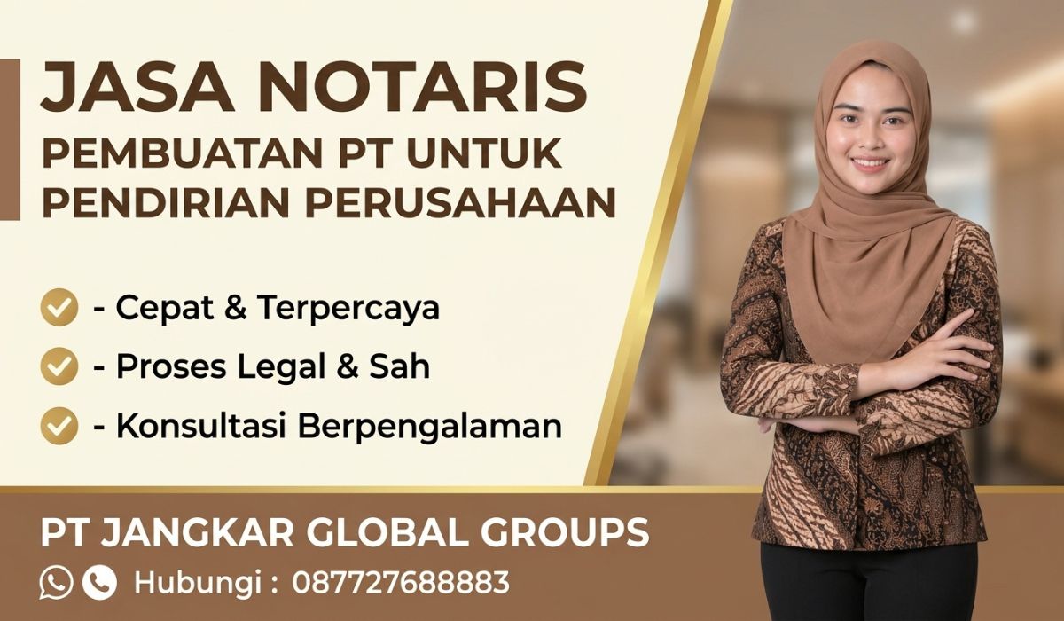 Jasa Notaris Pembuatan PT untuk Pendirian Perusahaan