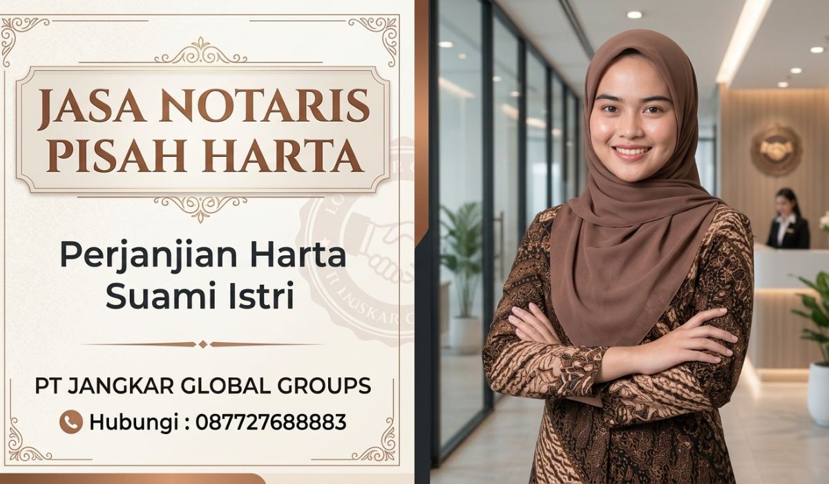 Jasa Notaris Pisah Harta untuk Perjanjian Harta Suami Istri