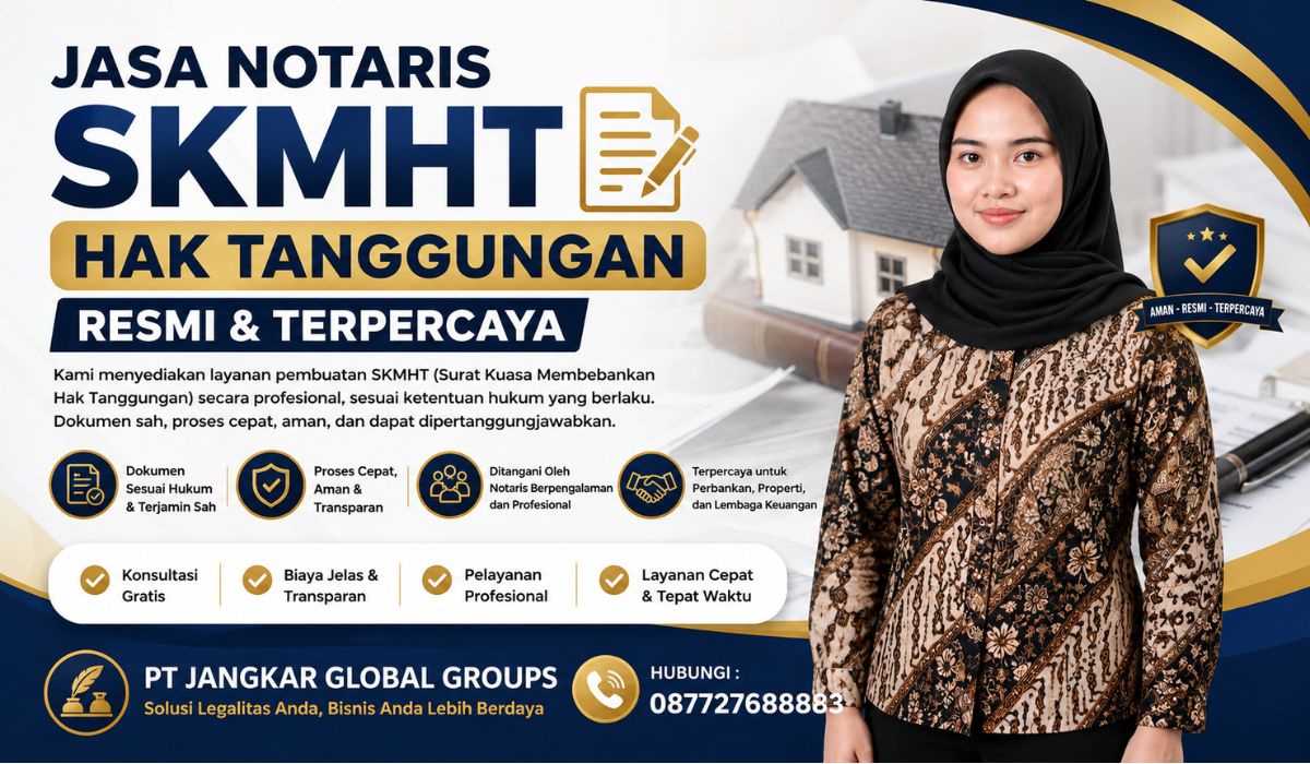 Jasa Notaris SKMHT Hak Tanggungan Resmi Terpercaya