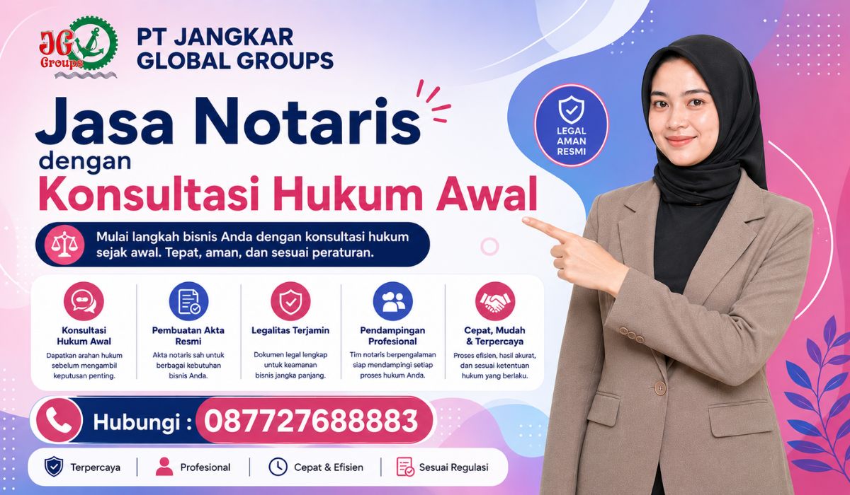Jasa Notaris dengan Konsultasi Hukum Awal