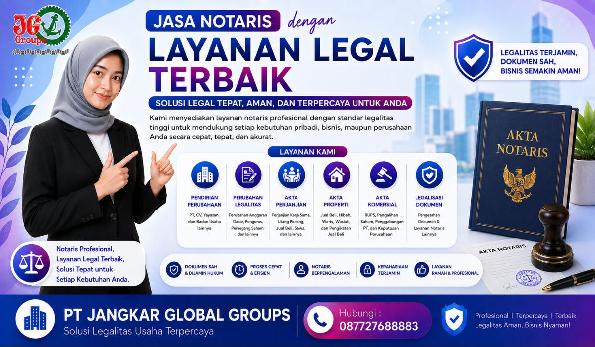 Jasa Notaris dengan Layanan Legal Terbaik