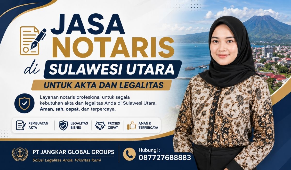 Jasa Notaris di Sulawesi Utara untuk Akta dan Legalitas