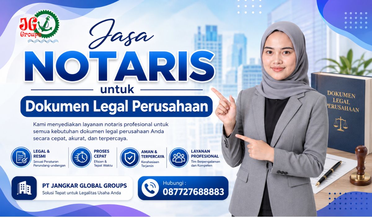 Jasa Notaris untuk Dokumen Legal Perusahaan