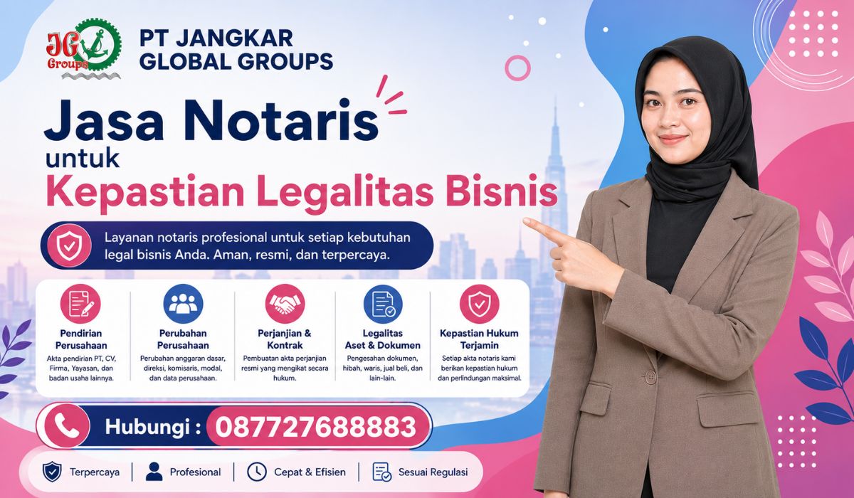 Jasa Notaris untuk Kepastian Legalitas Bisnis