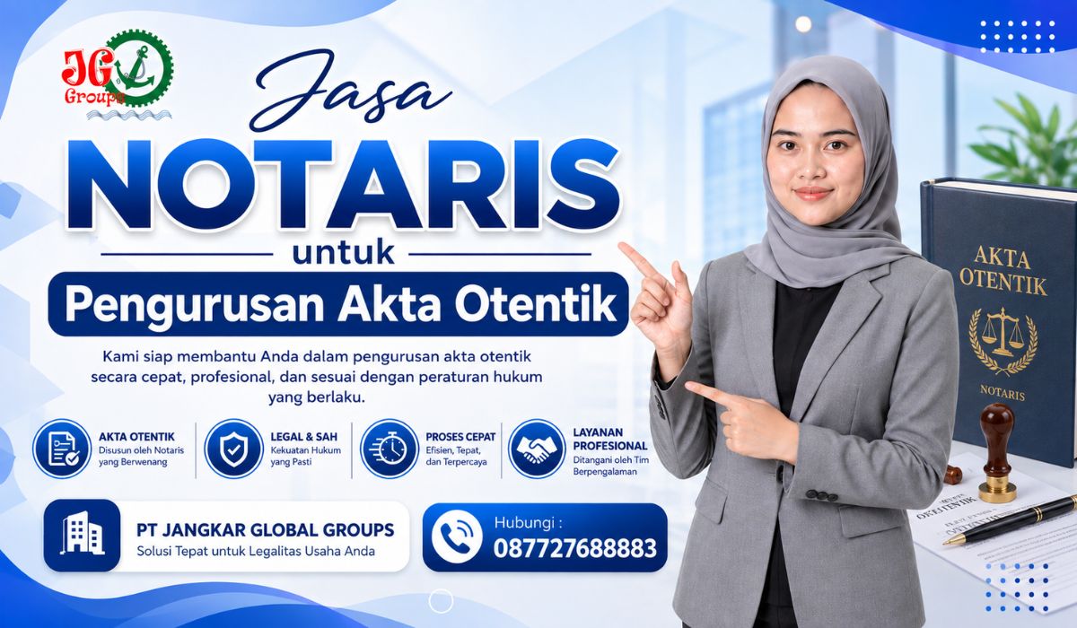 Jasa Notaris untuk Pengurusan Akta Otentik