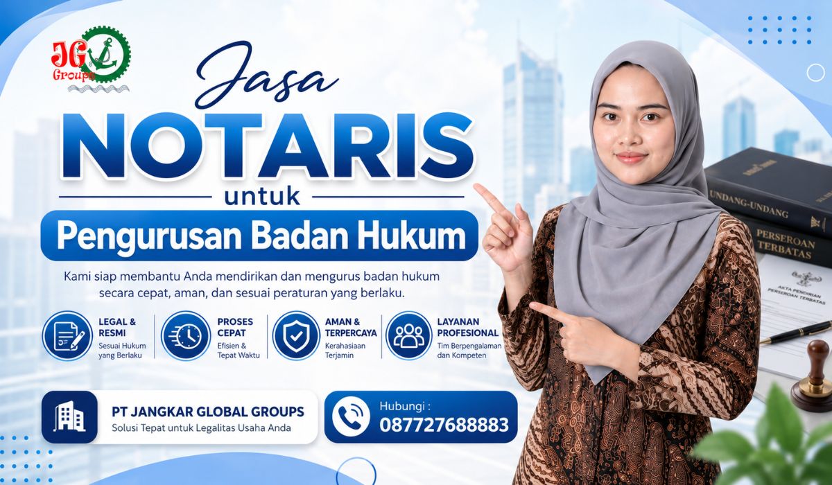 Jasa Notaris untuk Pengurusan Badan Hukum