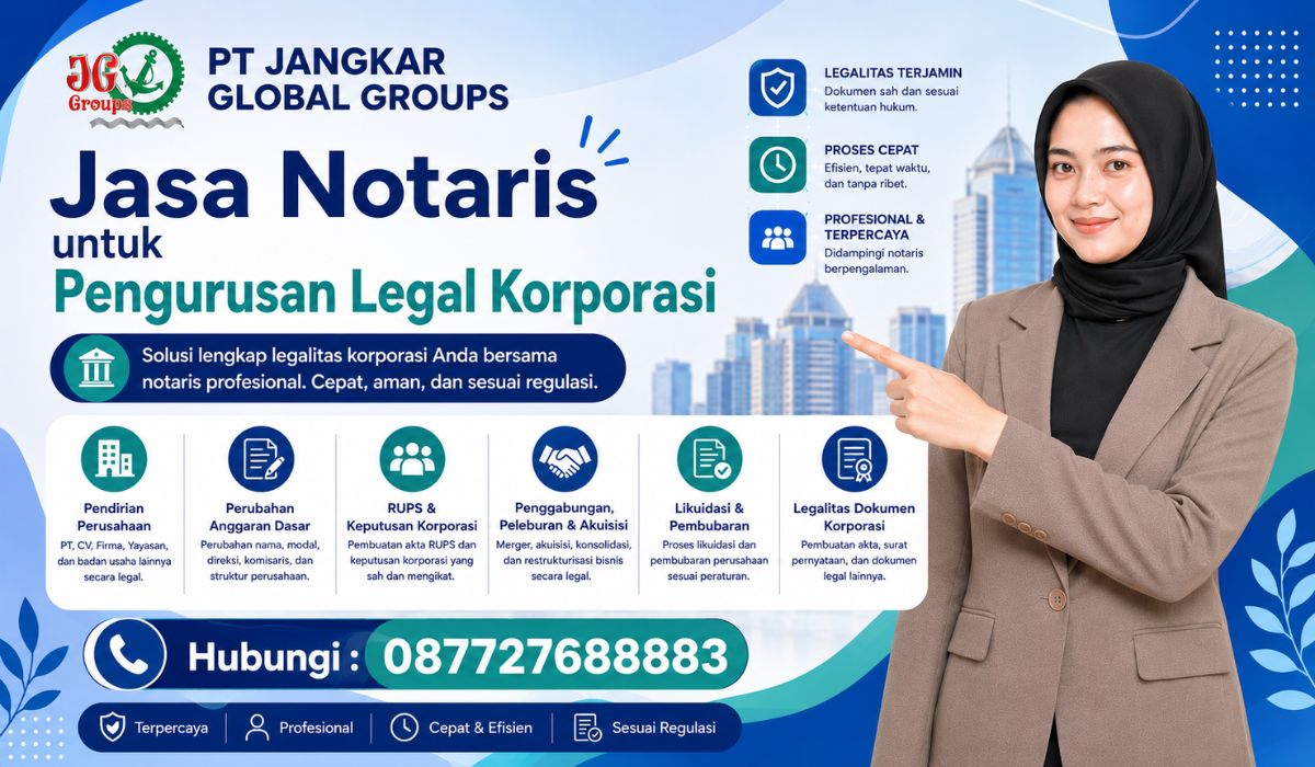 Jasa Notaris untuk Pengurusan Legal Korporasi