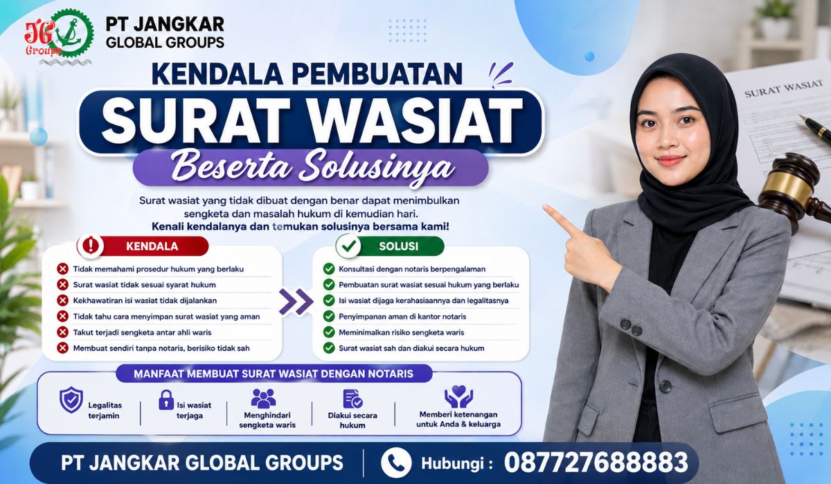 Kendala Pembuatan Surat Wasiat Beserta Solusinya