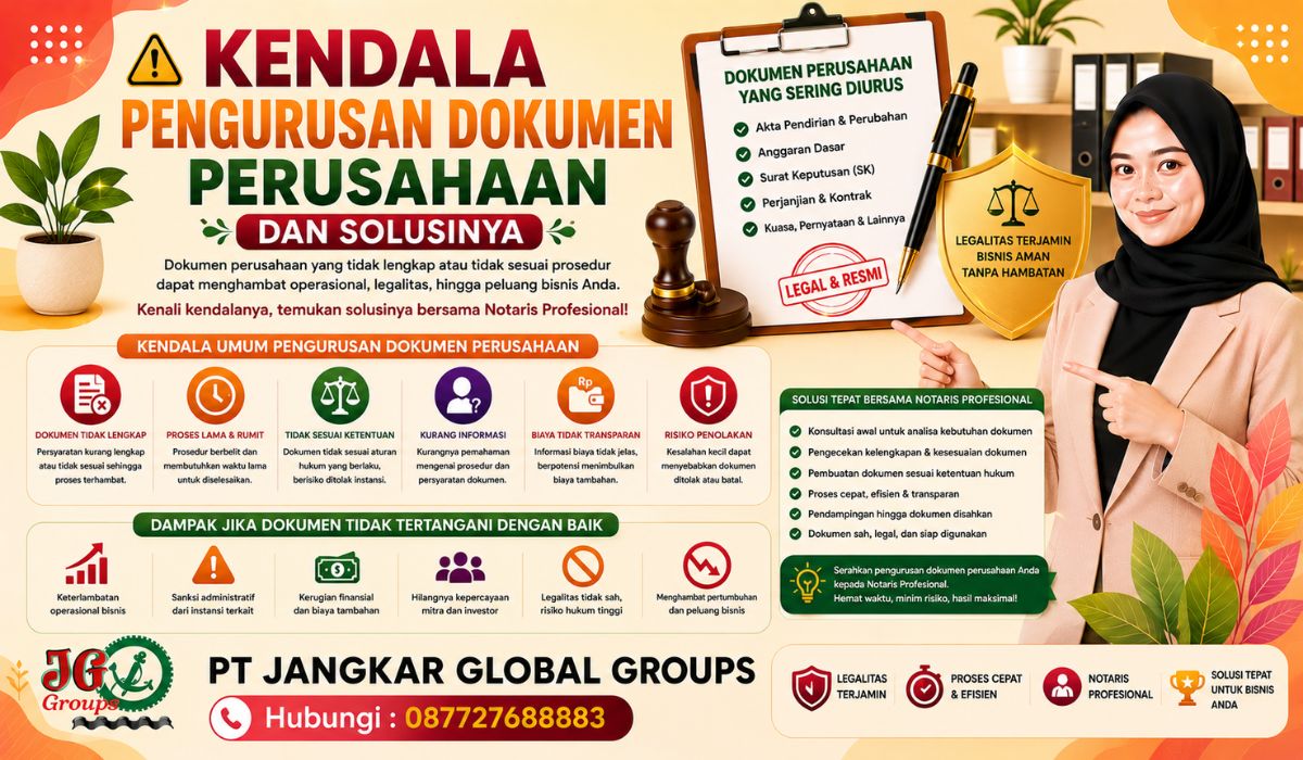 Kendala Pengurusan Dokumen Perusahaan dan Solusinya