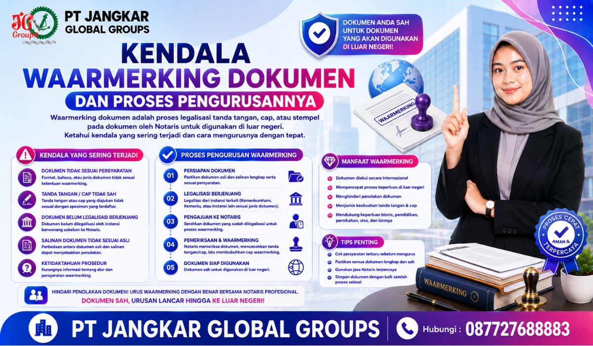Kendala Waarmerking Dokumen dan Proses Pengurusannya