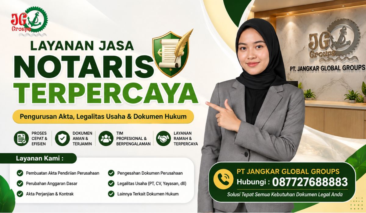 LAYANAN JASA NOTARIS TERPERCAYA