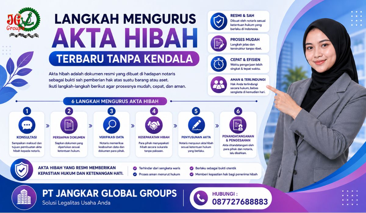 Langkah Mengurus Akta Hibah Terbaru Tanpa Kendala