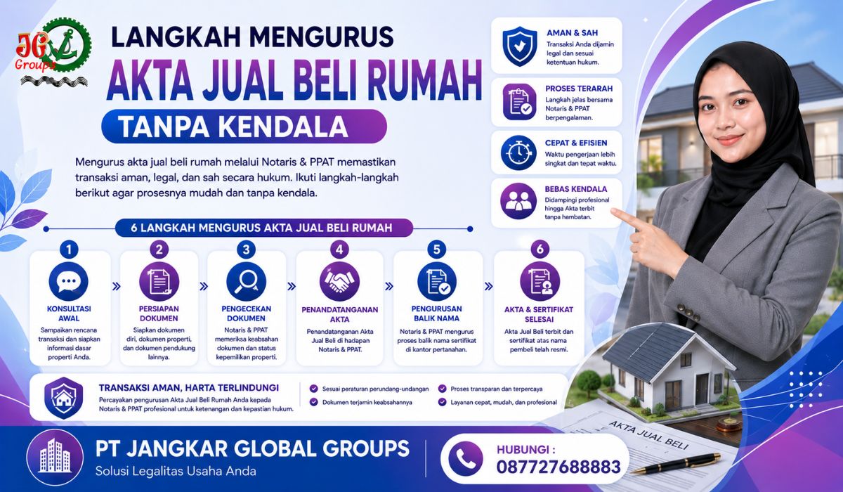 Langkah Mengurus Akta Jual Beli Rumah Tanpa Kendala