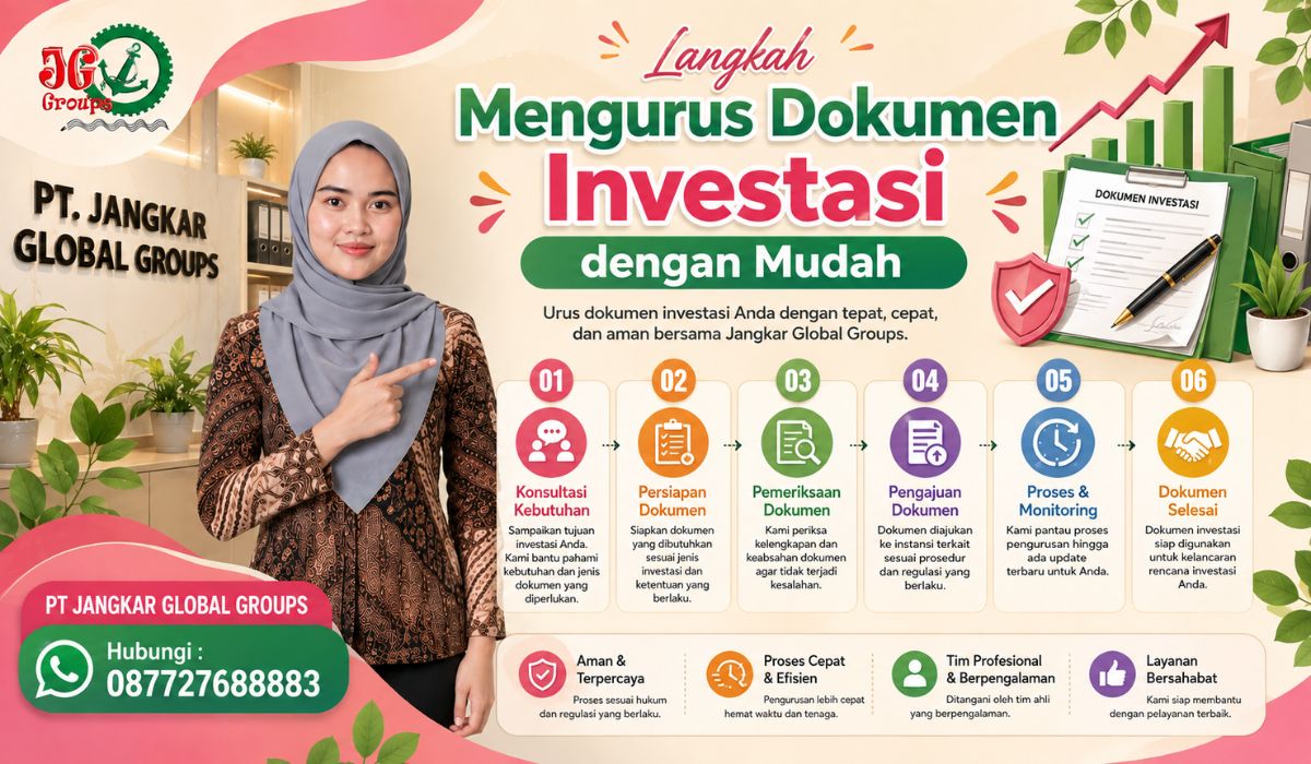 Langkah Mengurus Dokumen Investasi dengan Mudah